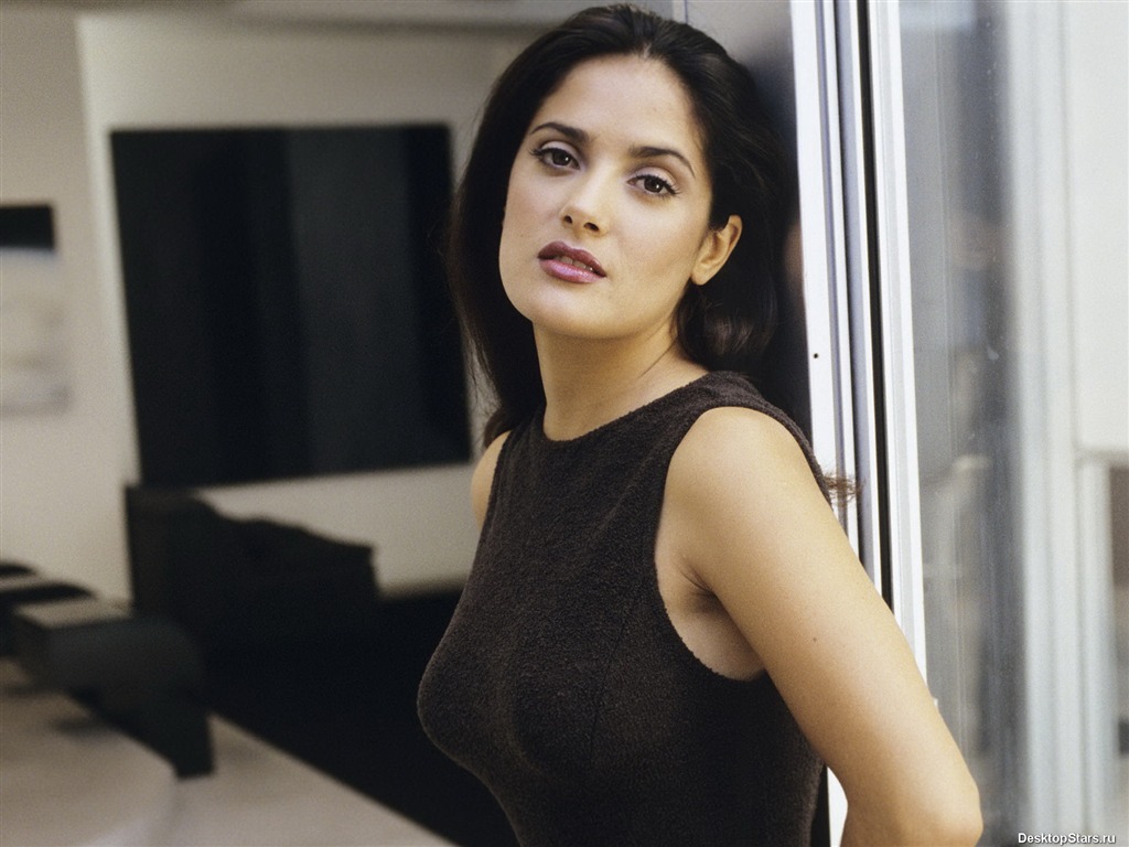 Salma Hayek #033 - 1024x768 Wallpapers Pictures Photos Images