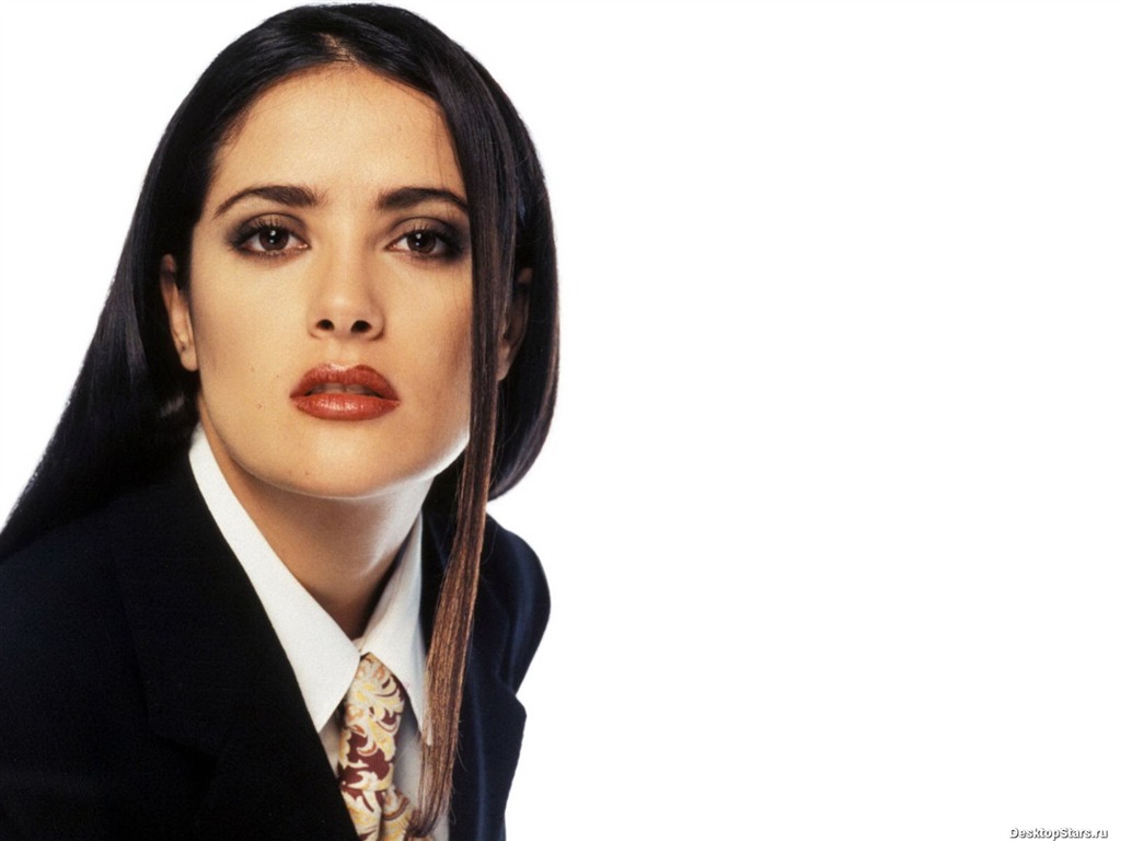 Salma Hayek #069 - 1024x768 Wallpapers Pictures Photos Images