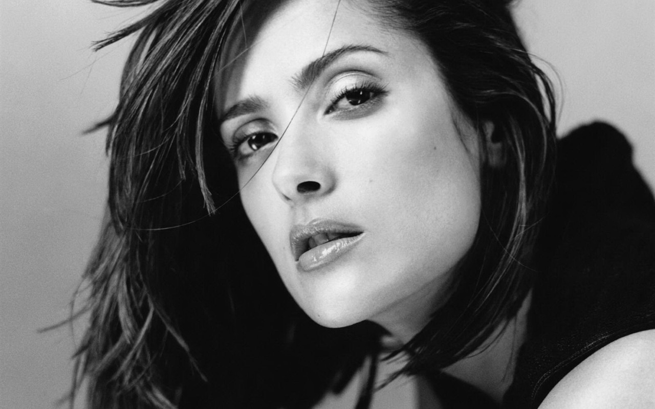 Salma Hayek #002 - 1280x800 Wallpapers Pictures Photos Images