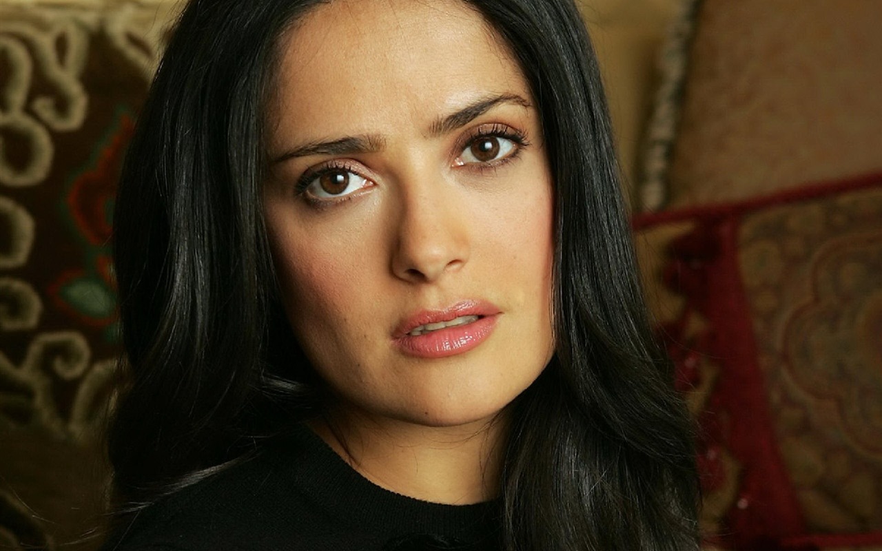 Salma Hayek #013 - 1280x800 Wallpapers Pictures Photos Images