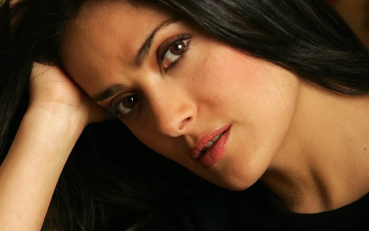 Salma Hayek #014 - 1280x800 Wallpapers Pictures Photos Images