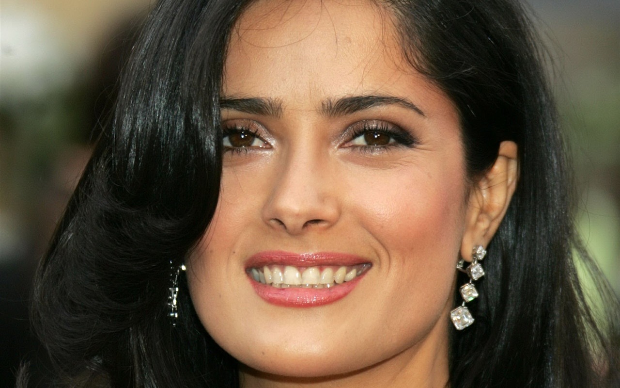Salma Hayek #018 - 1280x800 Wallpapers Pictures Photos Images