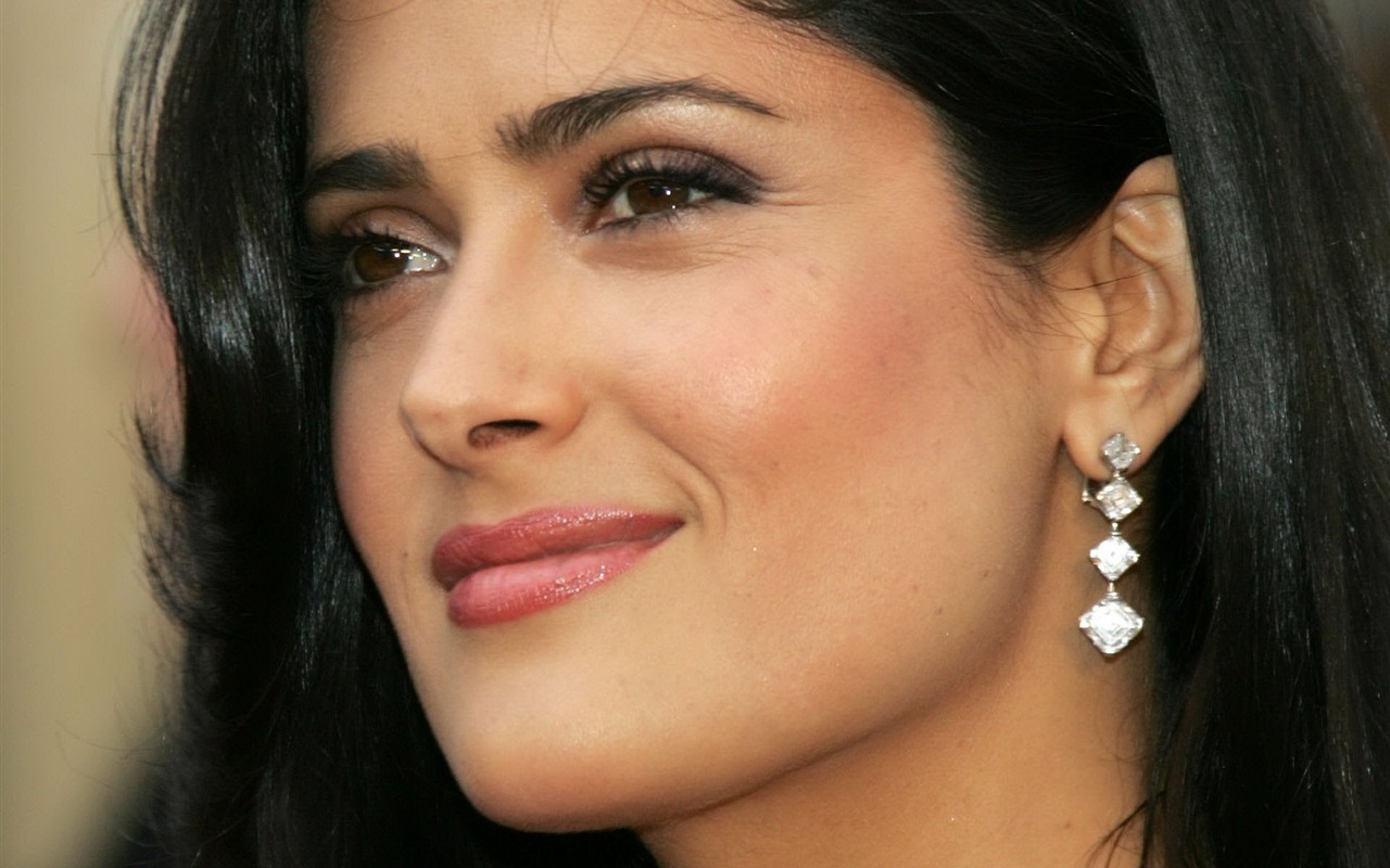Salma Hayek #019 - 1280x800 Wallpapers Pictures Photos Images