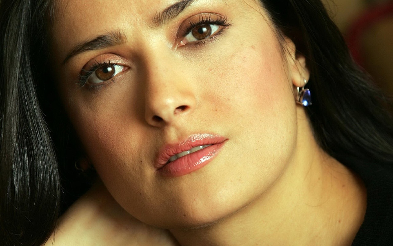Salma Hayek #027 - 1280x800 Wallpapers Pictures Photos Images