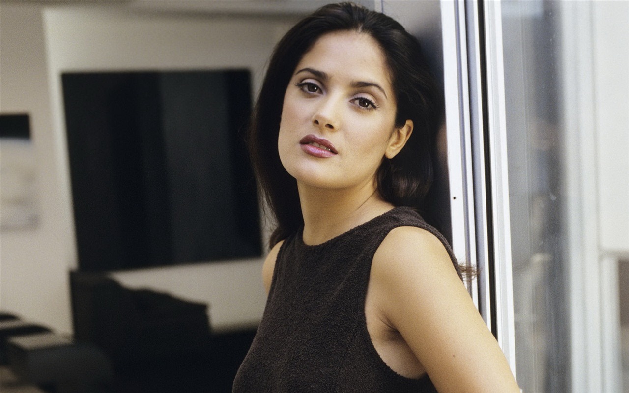 Salma Hayek #033 - 1280x800 Wallpapers Pictures Photos Images