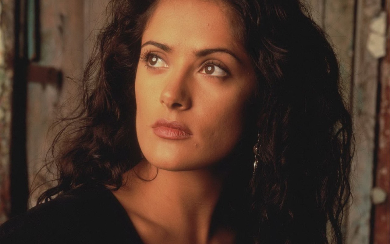 Salma Hayek #034 - 1280x800 Wallpapers Pictures Photos Images