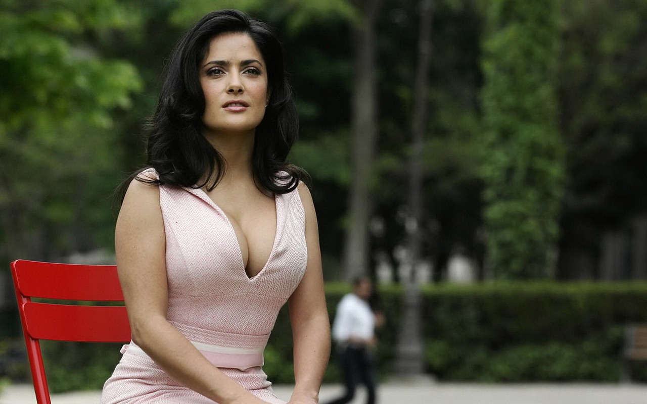 Salma Hayek #037 - 1280x800 Wallpapers Pictures Photos Images