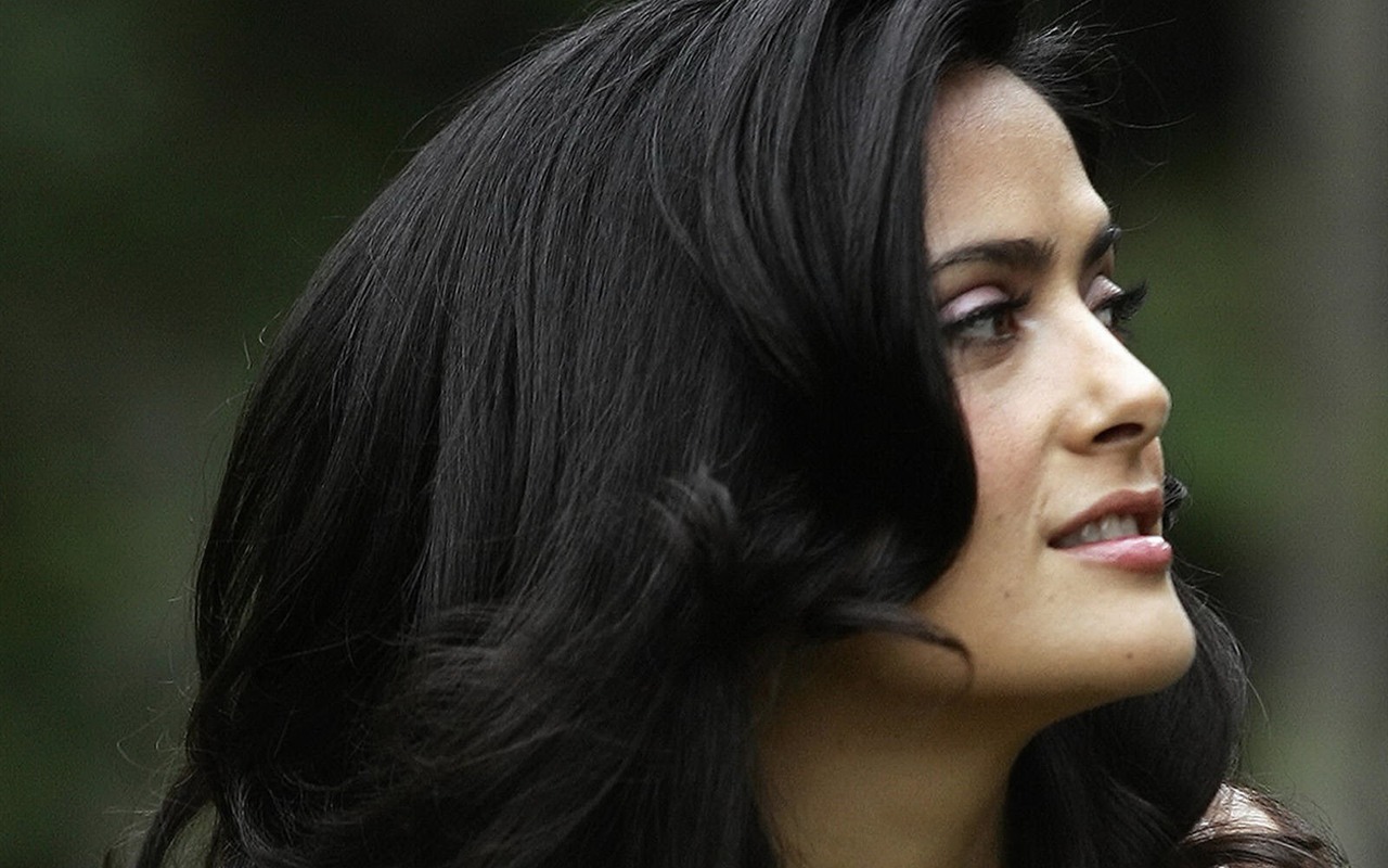 Salma Hayek #038 - 1280x800 Wallpapers Pictures Photos Images
