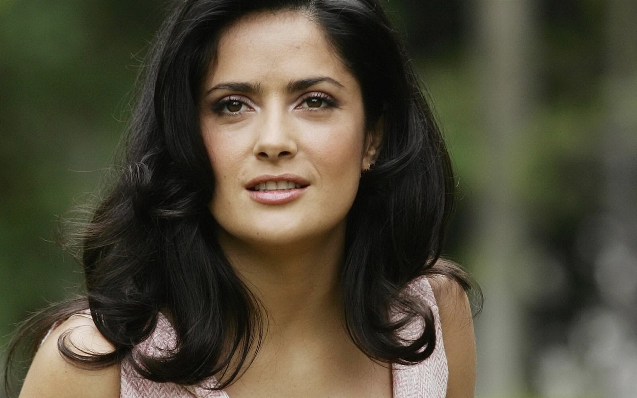 Salma Hayek #039 - 1280x800 Wallpapers Pictures Photos Images
