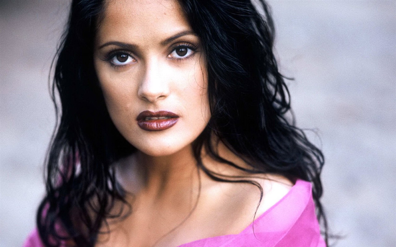 Salma Hayek #050 - 1280x800 Wallpapers Pictures Photos Images