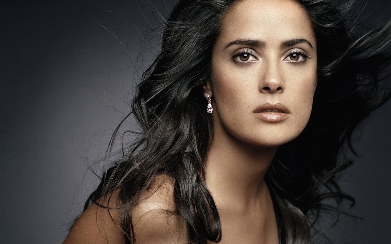 Salma Hayek #056 - 1280x800 Wallpapers Pictures Photos Images
