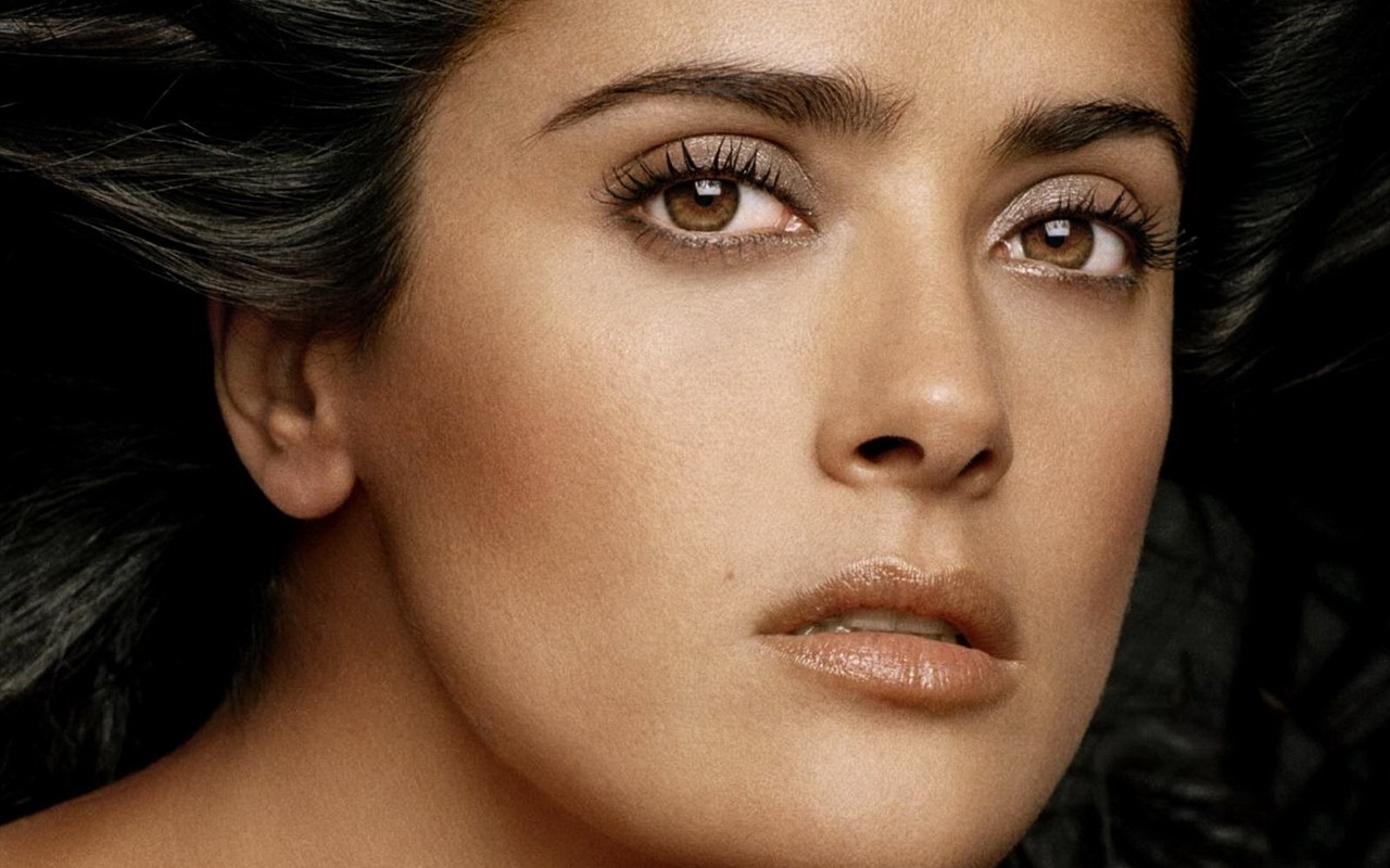 Salma Hayek #068 - 1280x800 Wallpapers Pictures Photos Images