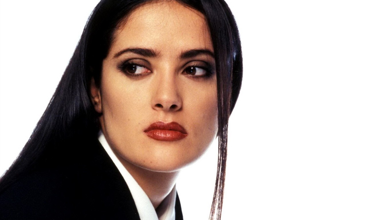 Salma Hayek #070 - 1366x768 Wallpapers Pictures Photos Images