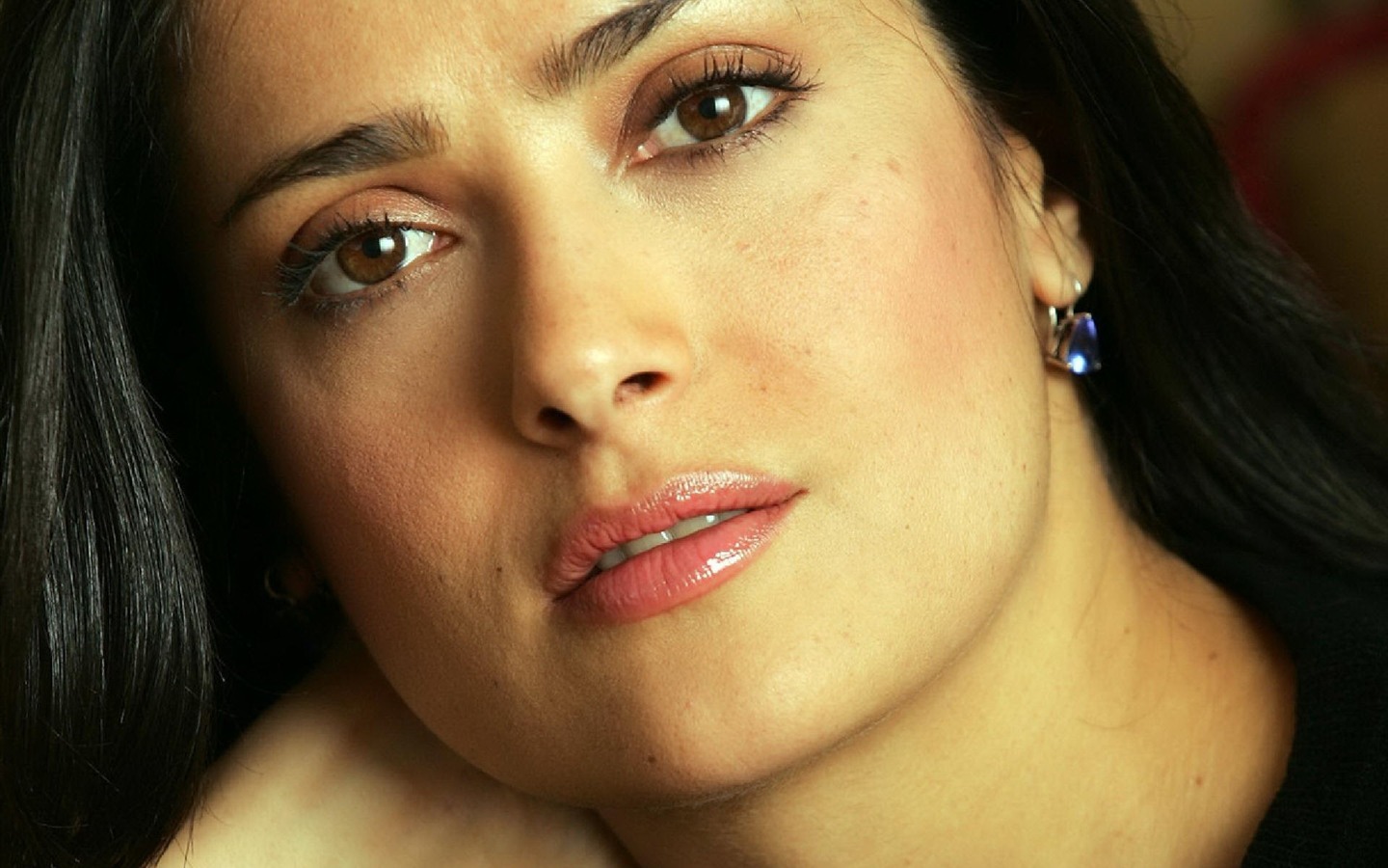 Salma Hayek #027 - 1440x900 Wallpapers Pictures Photos Images