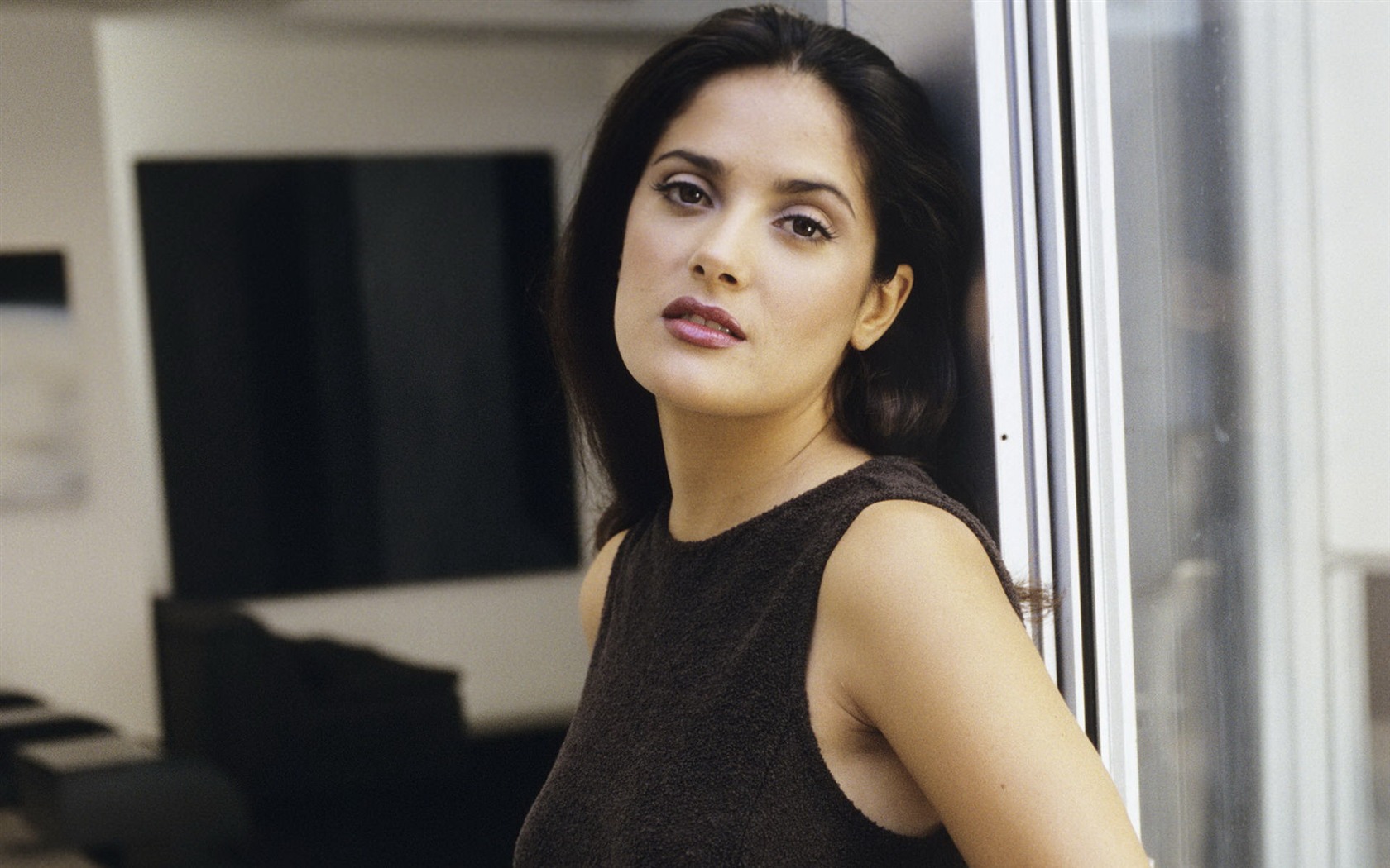 Salma Hayek #033 - 1680x1050 Wallpapers Pictures Photos Images