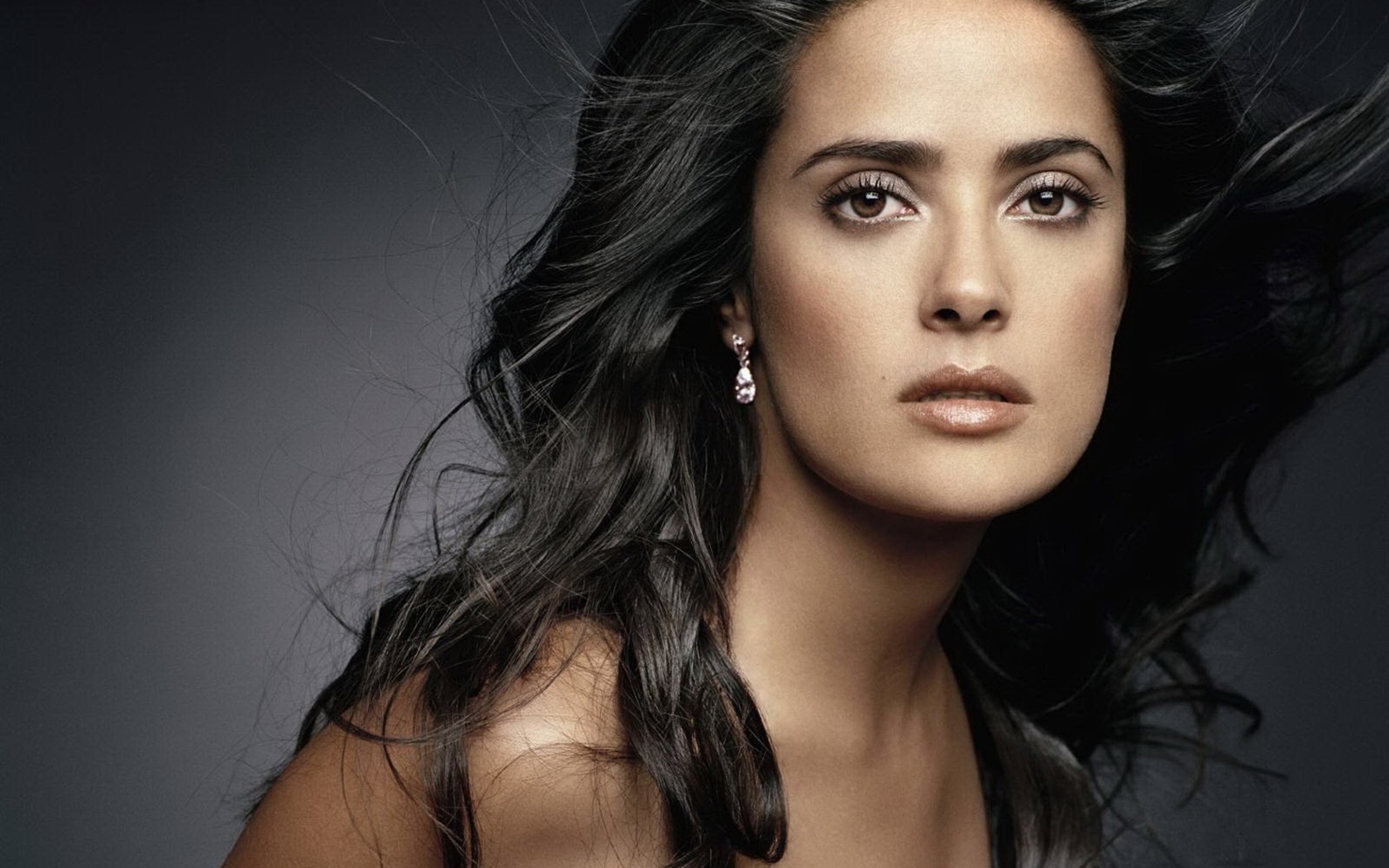 Salma Hayek #056 - 1680x1050 Wallpapers Pictures Photos Images