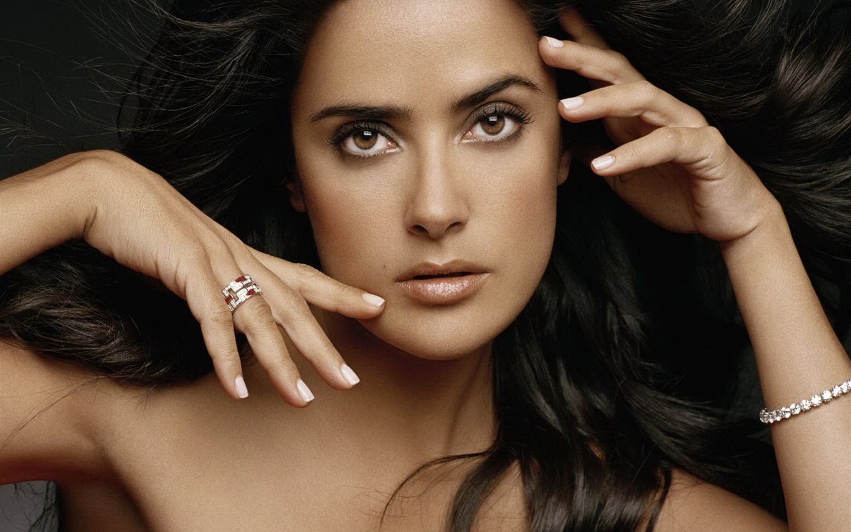 Salma Hayek #059 - 1680x1050 Wallpapers Pictures Photos Images