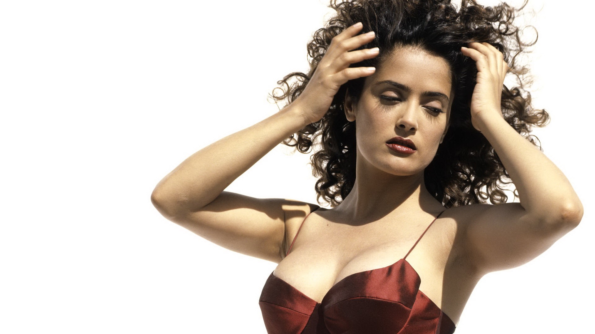Salma Hayek #004 - 1920x1080 Wallpapers Pictures Photos Images
