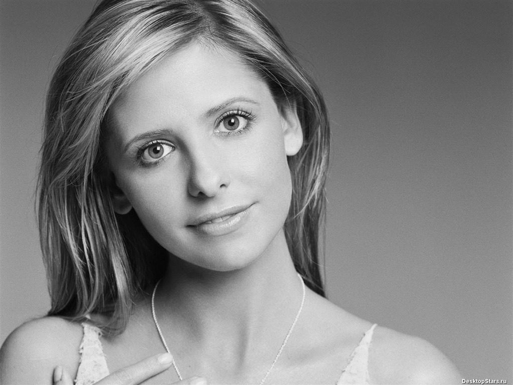 Sarah Michelle Gellar #004 - 1024x768 Wallpapers Pictures Photos Images