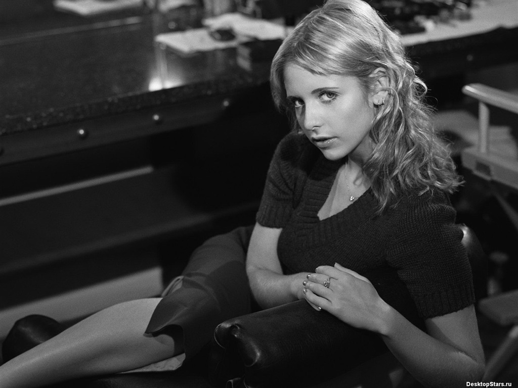 Sarah Michelle Gellar #009 - 1024x768 Wallpapers Pictures Photos Images