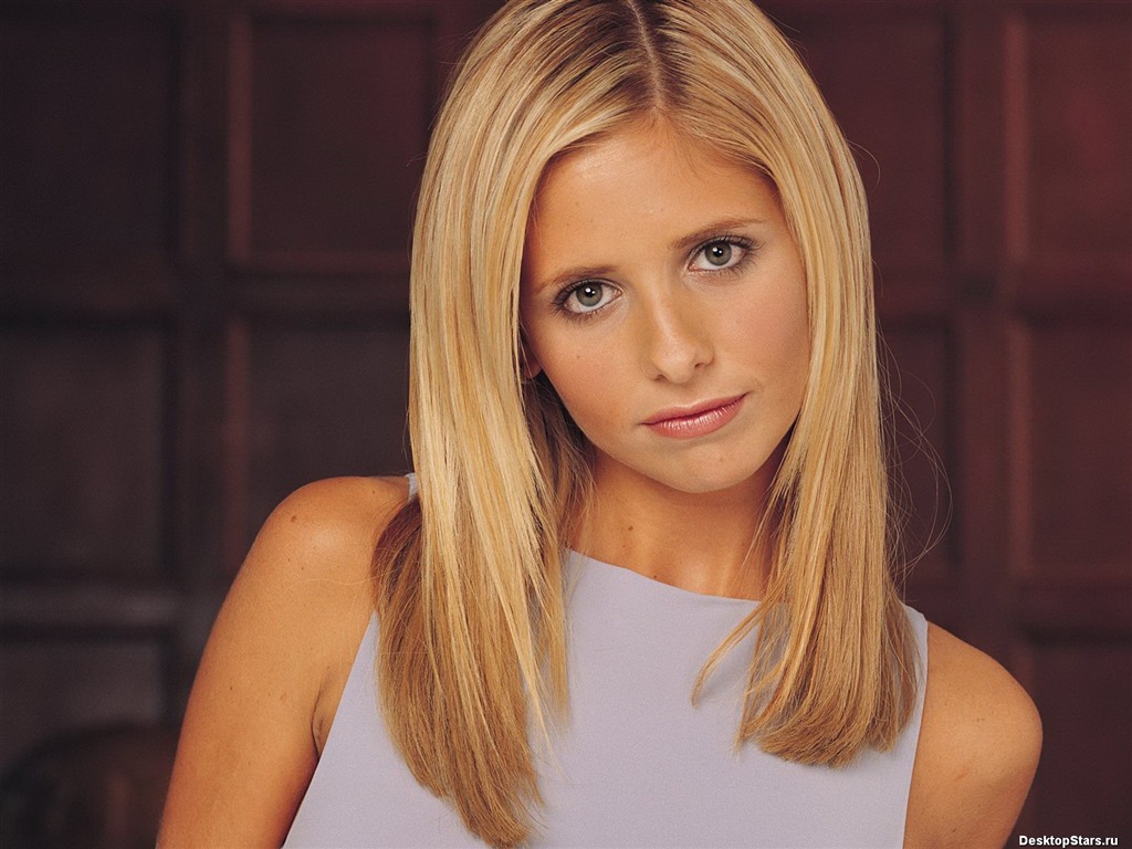 Sarah Michelle Gellar #011 - 1024x768 Wallpapers Pictures Photos Images