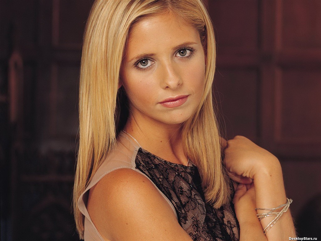 Sarah Michelle Gellar #017 - 1024x768 Wallpapers Pictures Photos Images