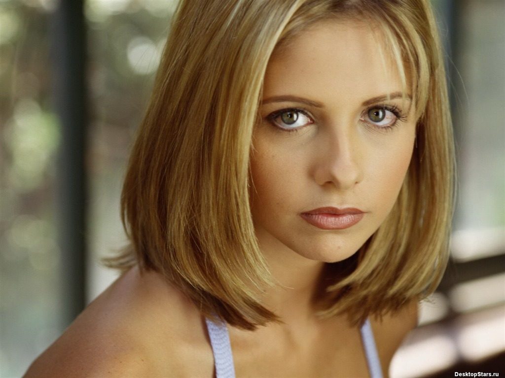Sarah Michelle Gellar #023 - 1024x768 Wallpapers Pictures Photos Images