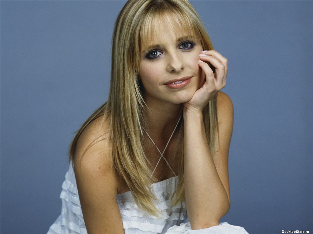 Sarah Michelle Gellar #031 - 1024x768 Wallpapers Pictures Photos Images