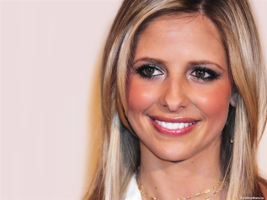 Sarah Michelle Gellar #037 - 1024x768 Wallpapers Pictures Photos Images