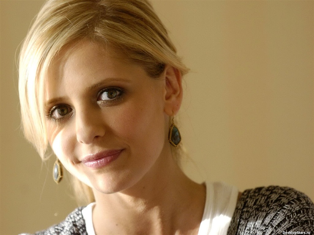 Sarah Michelle Gellar #043 - 1024x768 Wallpapers Pictures Photos Images