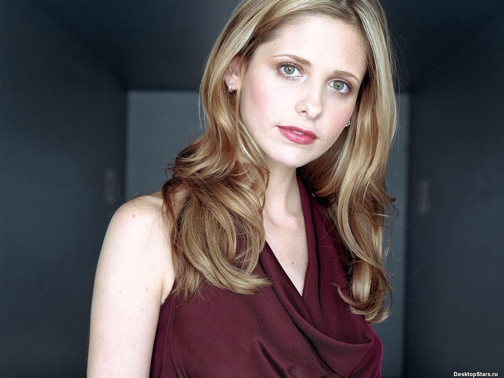 Sarah Michelle Gellar #060 - 1024x768 Wallpapers Pictures Photos Images