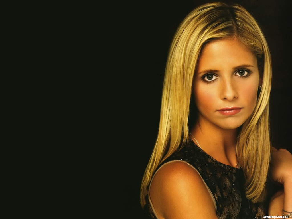 Sarah Michelle Gellar #062 - 1024x768 Wallpapers Pictures Photos Images