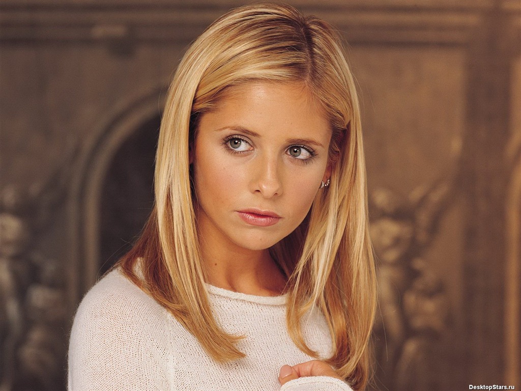 Sarah Michelle Gellar #078 - 1024x768 Wallpapers Pictures Photos Images