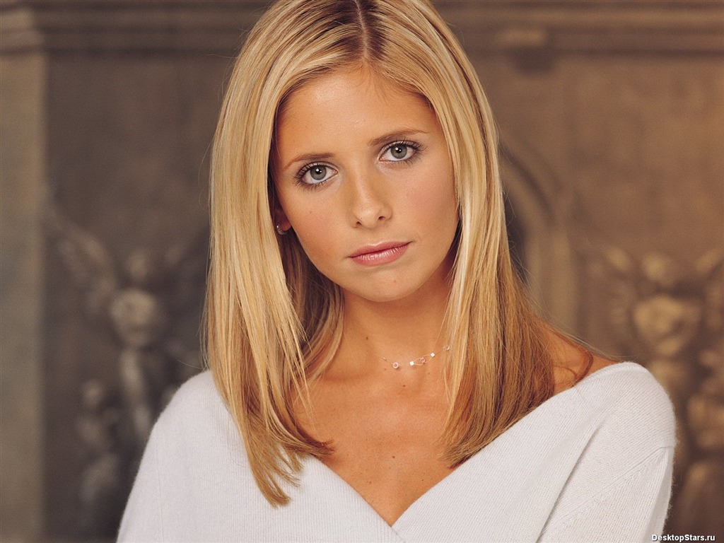Sarah Michelle Gellar #084 - 1024x768 Wallpapers Pictures Photos Images