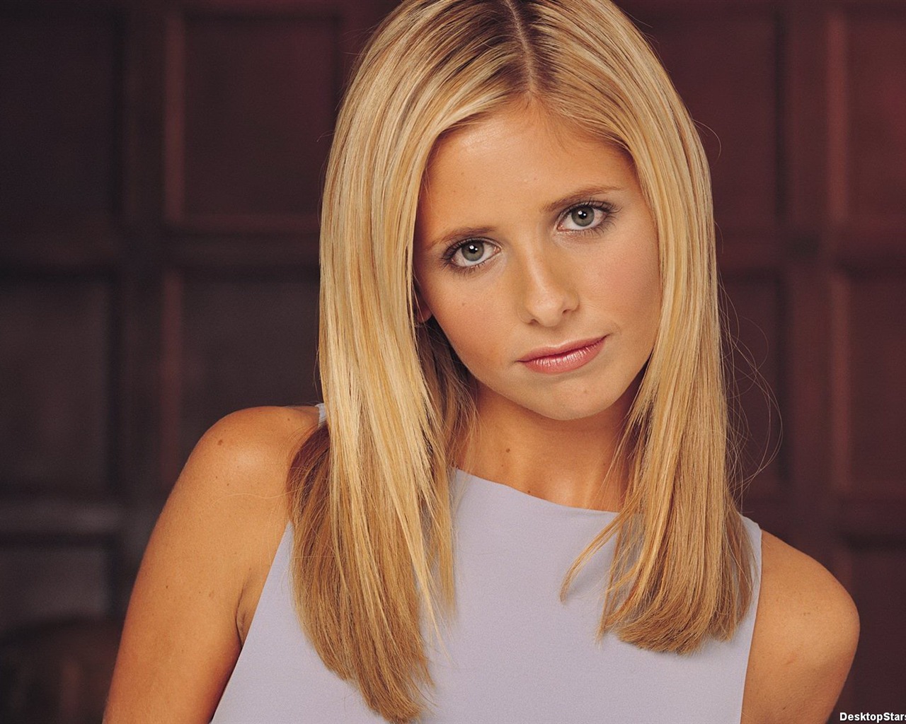 Sarah Michelle Gellar #011 - 1280x1024 Wallpapers Pictures Photos Images