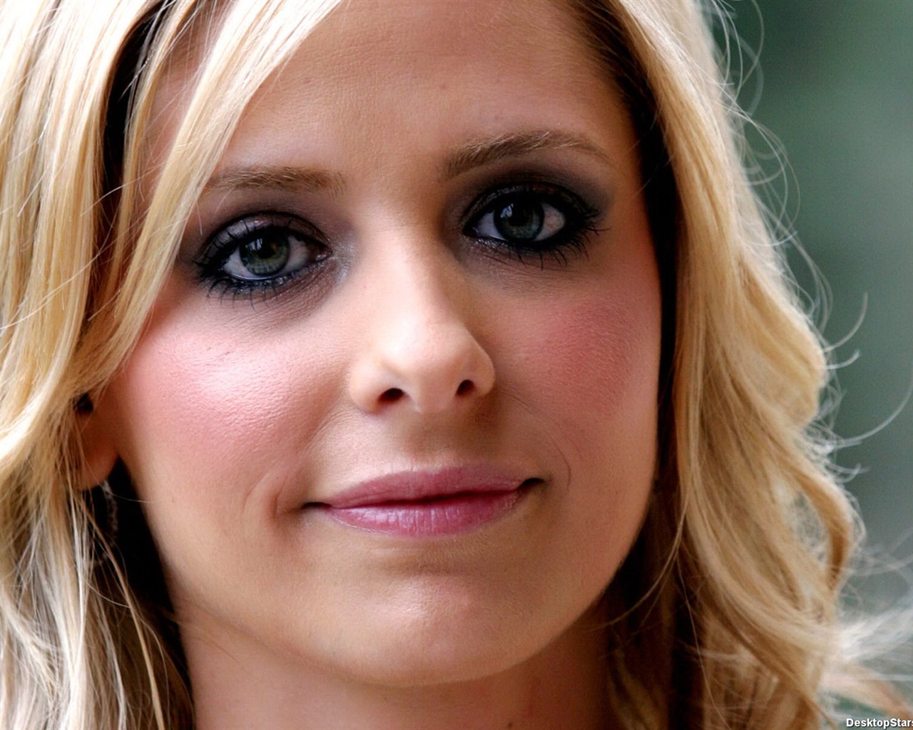 Sarah Michelle Gellar #033 - 1280x1024 Wallpapers Pictures Photos Images