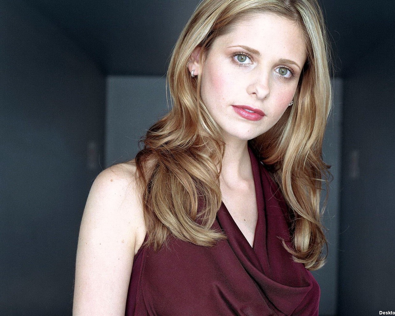 Sarah Michelle Gellar #060 - 1280x1024 Wallpapers Pictures Photos Images