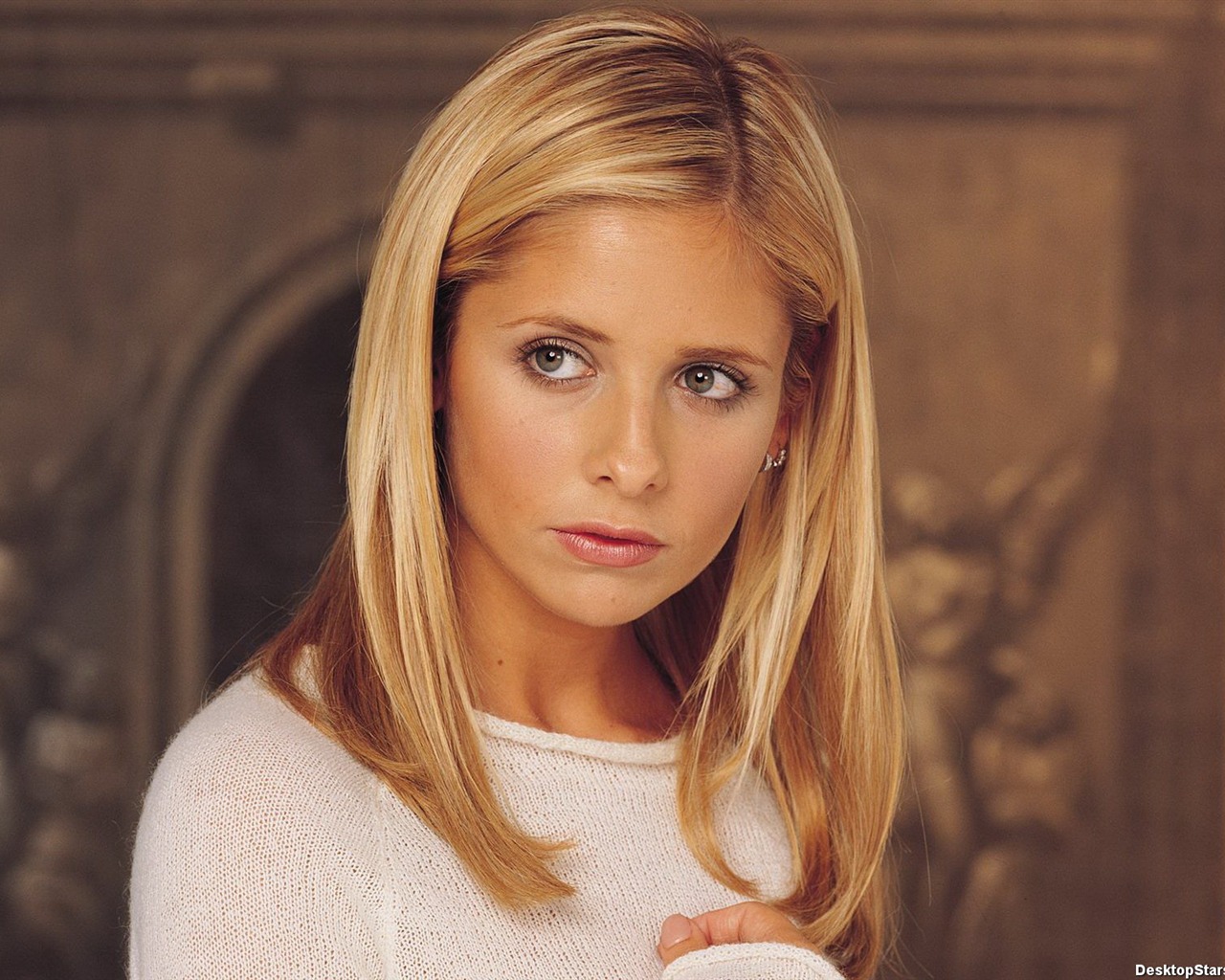 Sarah Michelle Gellar #078 - 1280x1024 Wallpapers Pictures Photos Images