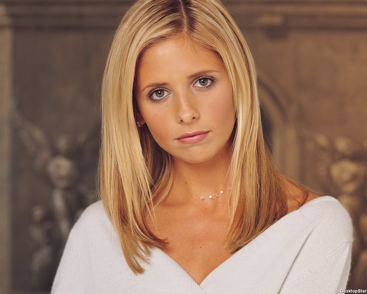 Sarah Michelle Gellar #084 - 1280x1024 Wallpapers Pictures Photos Images
