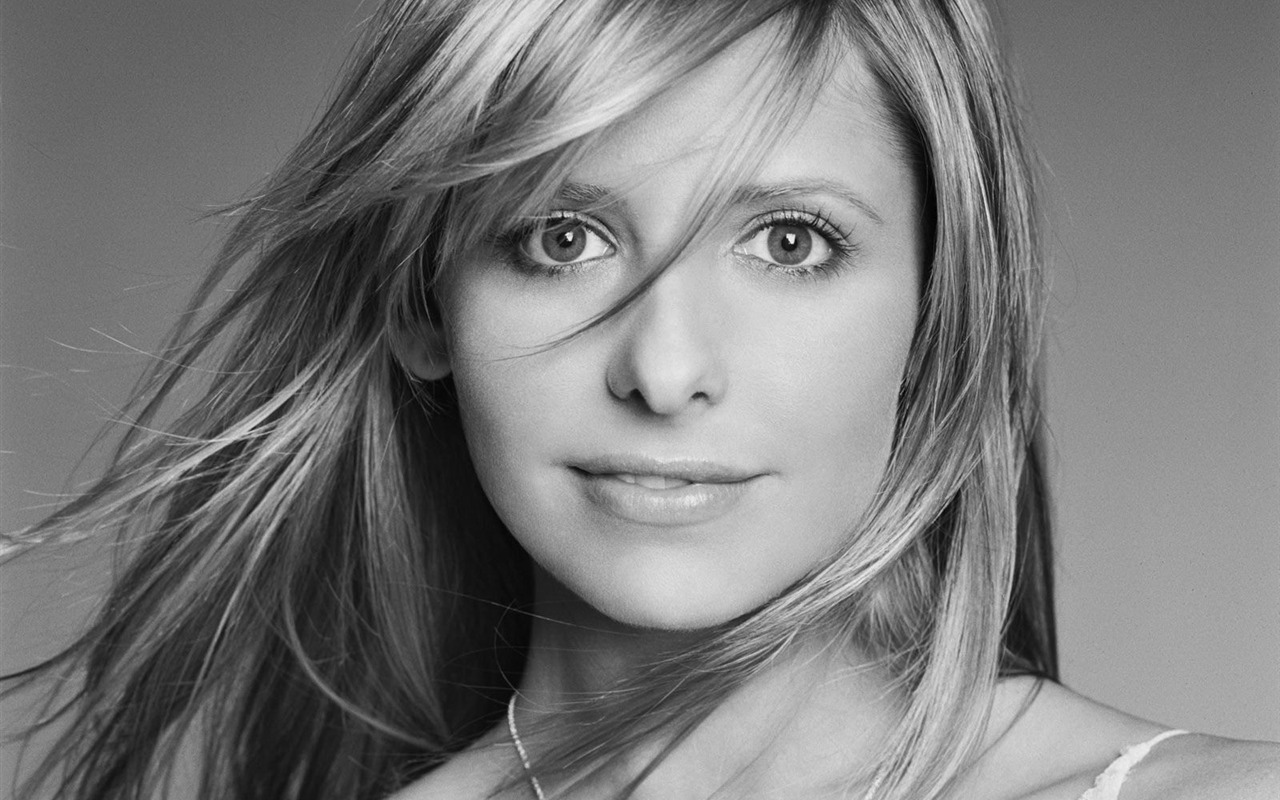 Sarah Michelle Gellar #003 - 1280x800 Wallpapers Pictures Photos Images