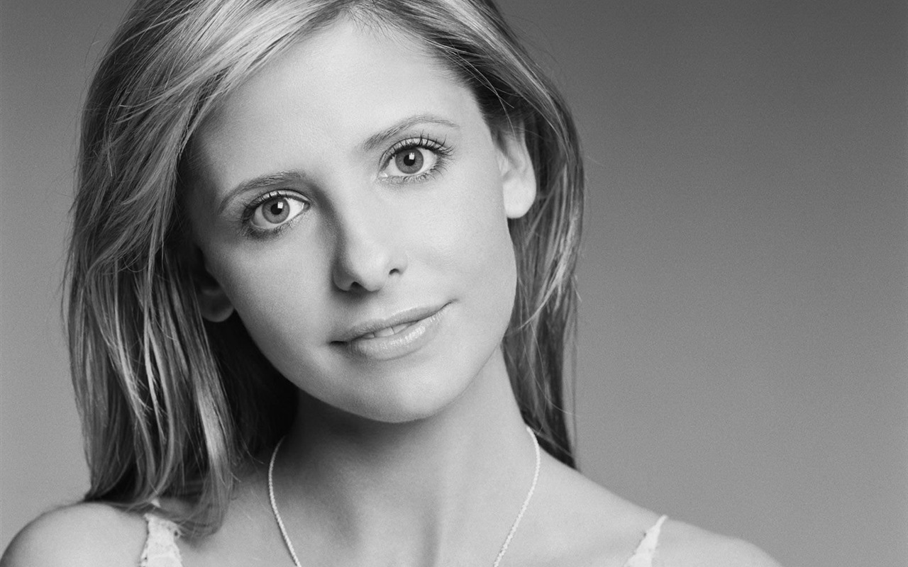 Sarah Michelle Gellar #004 - 1280x800 Wallpapers Pictures Photos Images