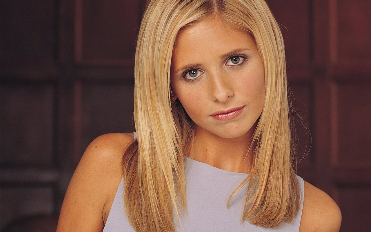 Sarah Michelle Gellar #011 - 1280x800 Wallpapers Pictures Photos Images