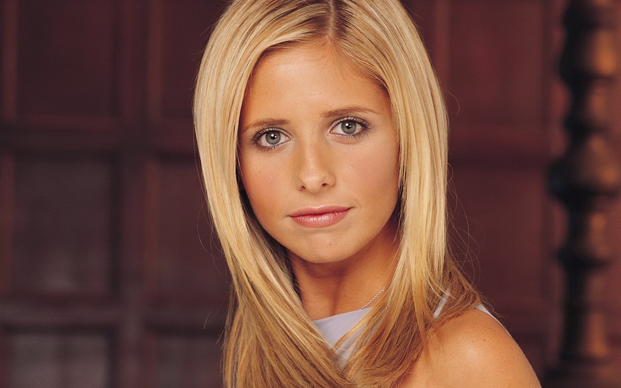 Sarah Michelle Gellar #014 - 1280x800 Wallpapers Pictures Photos Images