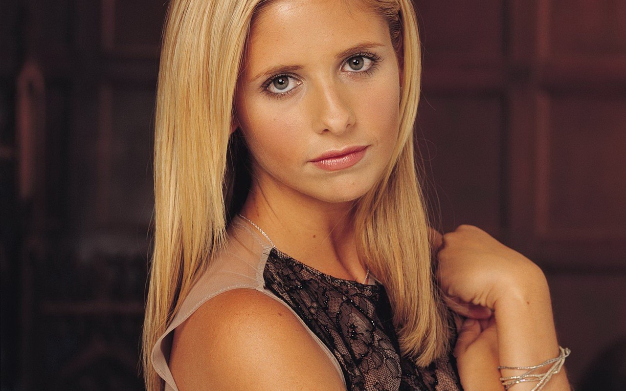 Sarah Michelle Gellar #017 - 1280x800 Wallpapers Pictures Photos Images