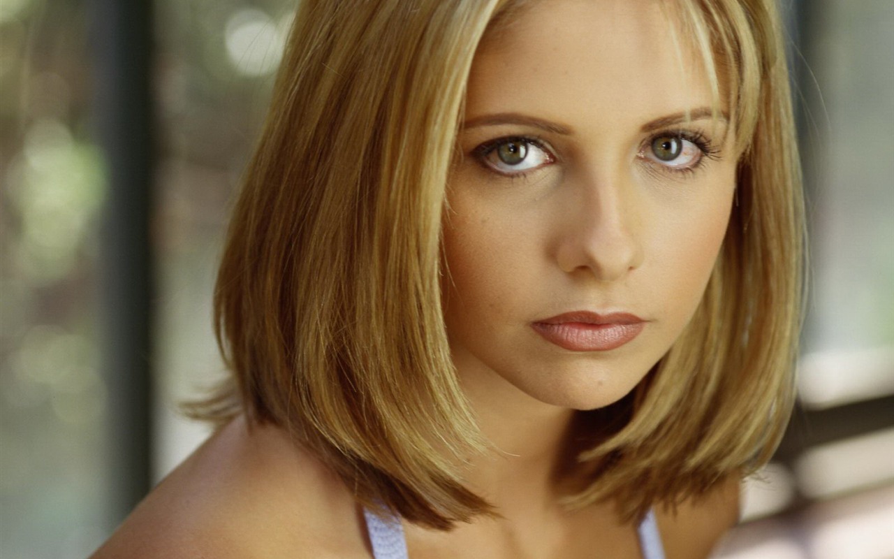 Sarah Michelle Gellar #023 - 1280x800 Wallpapers Pictures Photos Images