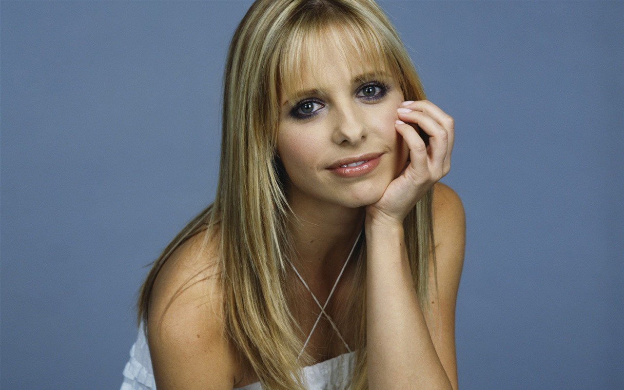 Sarah Michelle Gellar #031 - 1280x800 Wallpapers Pictures Photos Images