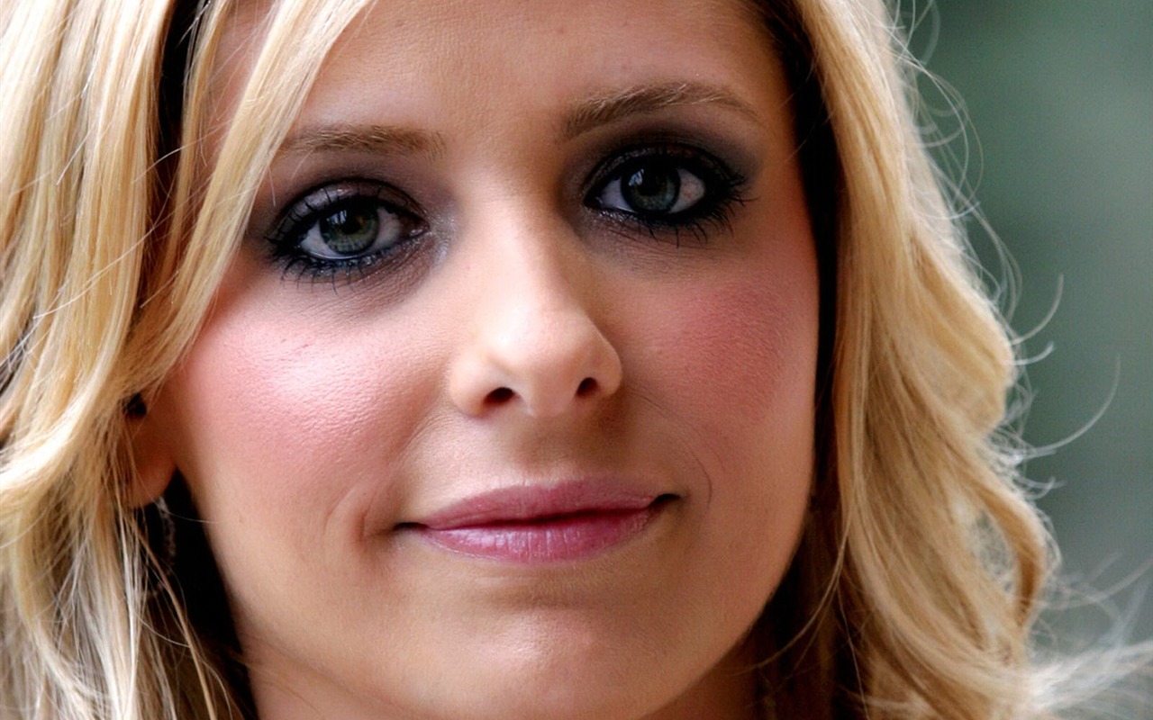 Sarah Michelle Gellar #033 - 1280x800 Wallpapers Pictures Photos Images