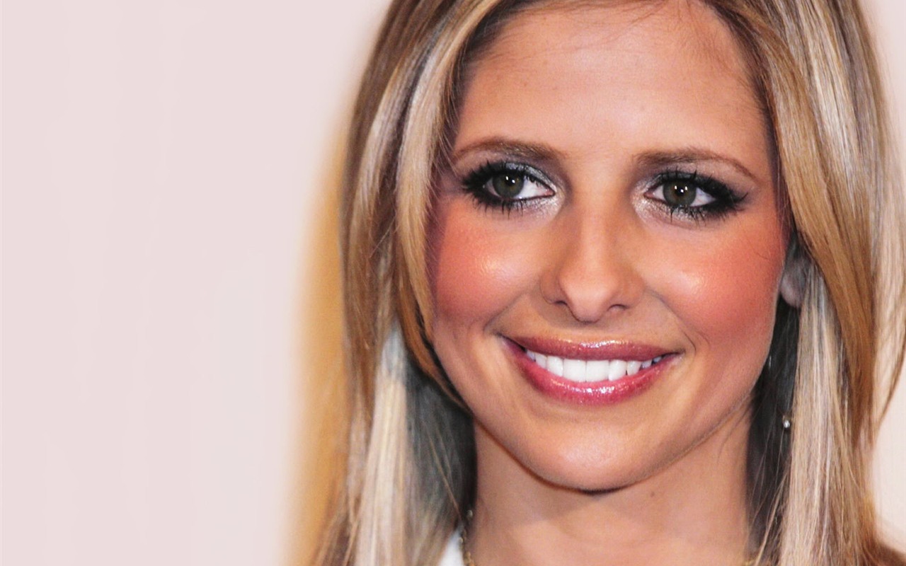 Sarah Michelle Gellar #037 - 1280x800 Wallpapers Pictures Photos Images