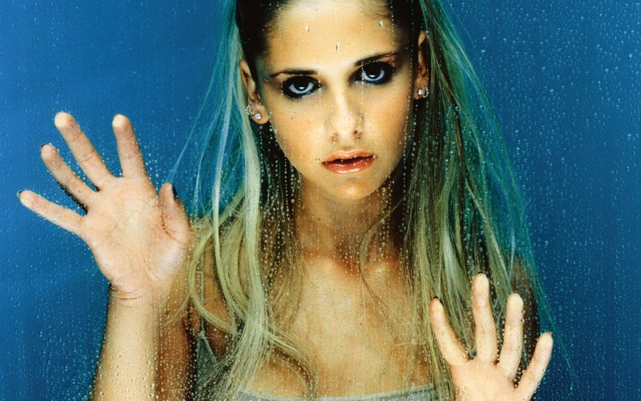 Sarah Michelle Gellar #041 - 1280x800 Wallpapers Pictures Photos Images
