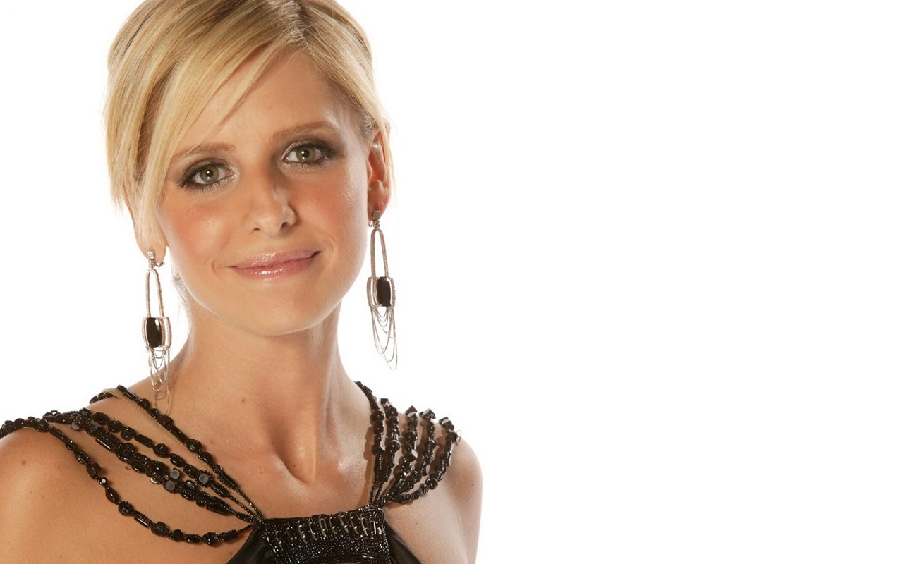 Sarah Michelle Gellar #047 - 1280x800 Wallpapers Pictures Photos Images